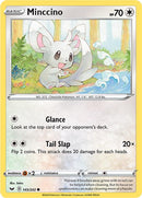 145/202 Minccino Common Sword & Shield