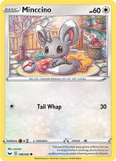146/202 Minccino Common Sword & Shield