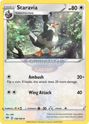 146/189 Staravia Uncommon Darkness Ablaze Single Card