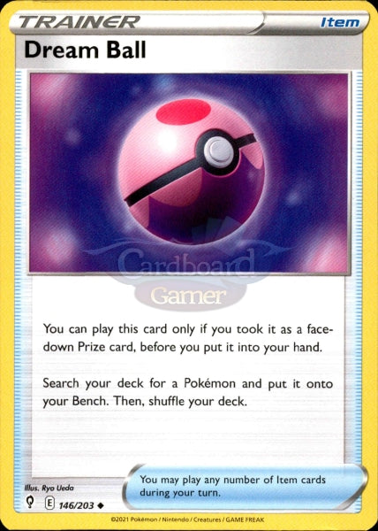 146/203 Dream Ball Evolving Skies Single Card