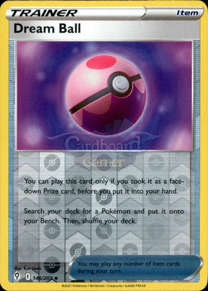 146/203 Dream Ball Reverse Holo Evolving Skies Single Card