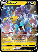 048/172 Raikou V Ultra Rare Brilliant Stars Pokemon TCG