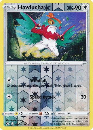 148/192 Hawlucha Uncommon Reverse Holo Rebel Clash