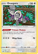 148/202 Oranguru Holo Rare Sword & Shield