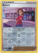 148/185 Beauty Trainer Uncommon Reverse Holo Vivid Voltage Single Card