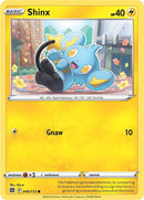 049/172 Shinx Common Brilliant Stars Pokemon TCG