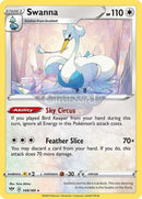 149/189 Swanna Rare Darkness Ablaze Single Card