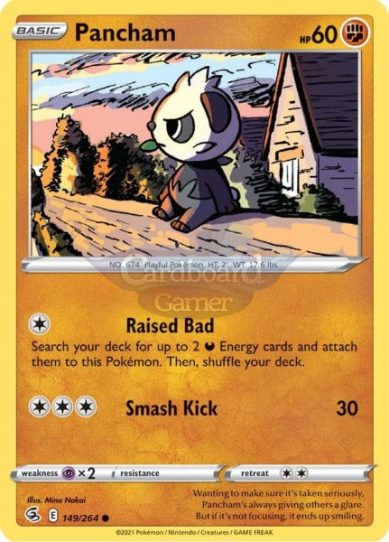 149/264 Pancham Common Fusion Strike Single Card