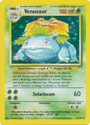 15/102 Venusaur Holo Rare Base Set Unlimited