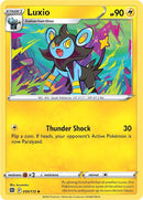 050/172 Luxio Uncommon Brilliant Stars Pokemon TCG
