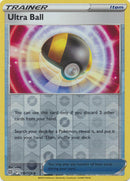 150/172 Ultra Ball Trainer Uncommon Reverse Holo Brilliant Stars Pokemon TCG