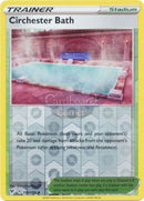 150/185 Circhester Bath Trainer Uncommon Reverse Holo Vivid Voltage Single Card