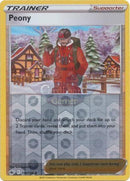 150/198 Peony Uncommon Reverse Holo Chilling Reign Single Card