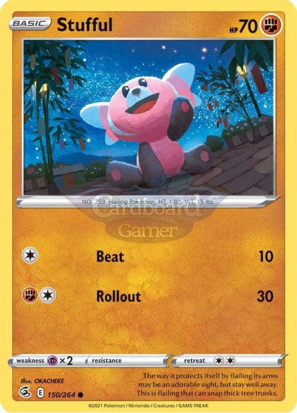 150/264 Stufful Common Fusion Strike Single Card