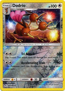 151/214 Dodrio Uncommon Reverse Holo Unbroken Bonds