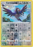 151/202 Corvisquire Uncommon Reverse Holo Sword & Shield