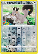 151/192 Skwovet Common Reverse Holo Rebel Clash