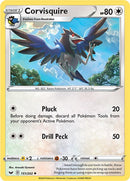 151/202 Corvisquire Uncommon Sword & Shield