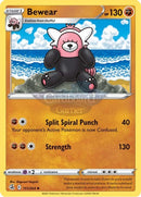 151/264 Bewear Uncommon Fusion Strike Single Card
