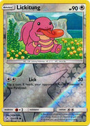 152/214 Lickitung Common Reverse Holo Unbroken Bonds