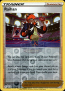 152/203 Raihan Reverse Holo Evolving Skies Single Card