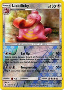153/214 Lickilicky Rare Reverse Holo Unbroken Bonds