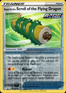 153/203 Rapid Strike Scroll Of The Flying Dragon Reverse Holo Evolving Skies Single Card