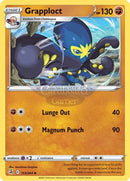 153/264 Grapploct Uncommon Fusion Strike Single Card