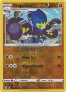 153/264 Grapploct Uncommon Reverse Holo Fusion Strike Single Card