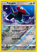 154/214 Porygon Common Reverse Holo Unbroken Bonds
