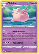 054/172 Clefable Rare Brilliant Stars Pokemon TCG
