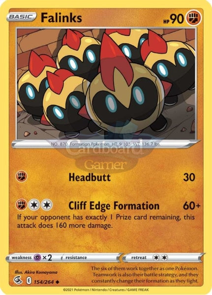154/264 Falinks Uncommon Fusion Strike Single Card