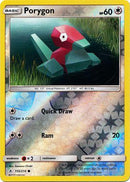 155/214 Porygon Common Reverse Holo Unbroken Bonds