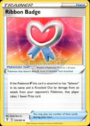 155/203 Ribbon Badge Evolving Skies Single Card