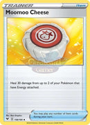 156/185 Moomoo Cheese Trainer Uncommon Vivid Voltage Single Card