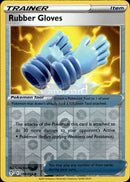 156/203 Rubber Gloves Reverse Holo Evolving Skies Single Card