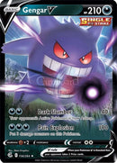 156/264 Gengar V Fusion Strike Single Card