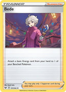 157/202 Bede Trainer Uncommon Sword & Shield