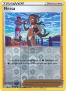157/185 Nessa Trainer Uncommon Reverse Holo Vivid Voltage Single Card