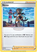 157/185 Nessa Trainer Uncommon Vivid Voltage Single Card
