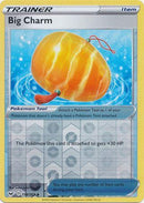 158/202 Big Charm Trainer Uncommon Reverse Holo Sword & Shield