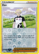 158/192 Dan Trainer Uncommon Reverse Holo Rebel Clash