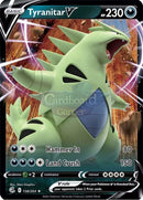 158/264 Tyranitar V Fusion Strike Single Card