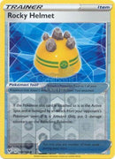 159/185 Rocky Helmet Trainer Uncommon Reverse Holo Vivid Voltage Single Card
