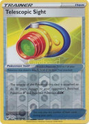 160/185 Telescopic Sight Trainer Uncommon Reverse Holo Vivid Voltage Single Card