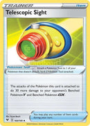 160/185 Telescopic Sight Trainer Uncommon Vivid Voltage Single Card