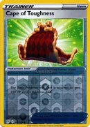 160/189 Cape Of Toughness Trainer Uncommon Reverse Holo Darkness Ablaze Single Card