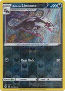 160/264 Galarian Linoone Uncommon Reverse Holo Fusion Strike Single Card