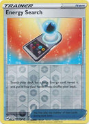 161/202 Energy Search Trainer Uncommon Reverse Holo Sword & Shield