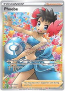 161/163 Phoebe Supporter Full Art Battle Styles Single Card